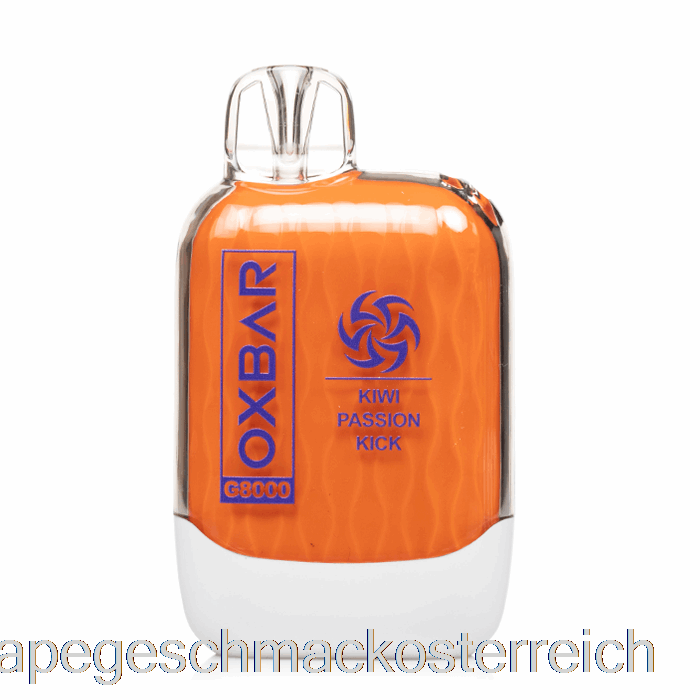 Oxbar G8000 Einweg-Kiwi-Passion-Kick-Vape-Geschmack